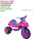 AC Charger Adapter for Dual Power 2-in-1 Ride-On Tricycle Model 17557 Magic Cars 1