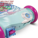AC Wall Charger Adapter for 18037P 2-in-1 Bubble Scooter Mermaid Ride-On Magic Cars 2