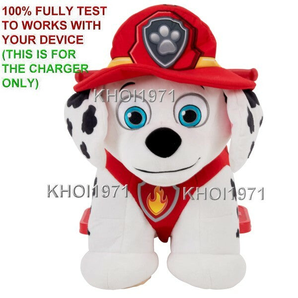 6V AC Charger Adapter for Paw Patrol Marshal Deluxe Ride-On Toy Magic Cars 3