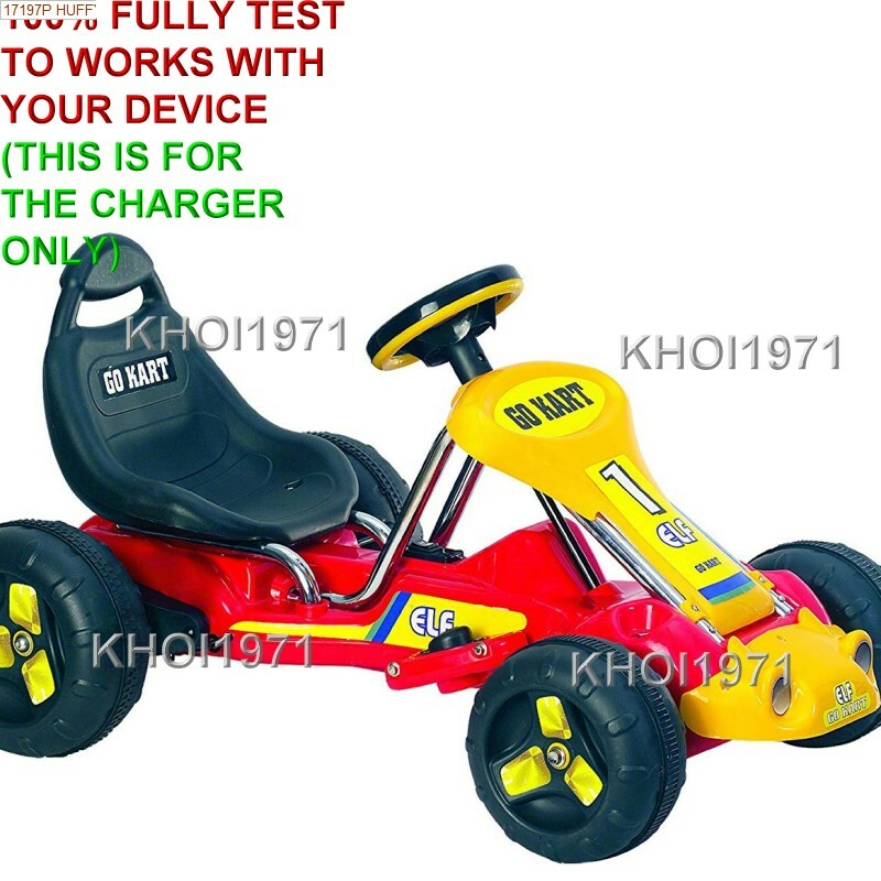 6V AC Wall Charger Adapter for Little Rider 1 ELF Go Kart Ride-On Toy Model 80-665B TMK-665B Magic Cars 1
