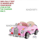AC Charger Adapter for 80 KB2098 Little Rider Coupe with Remote Control Magic Cars 2