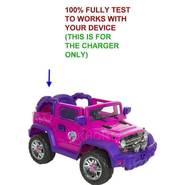 6V AC Wall Charger Adapter for My Little Pony 4x4 Ride-On Battery Model 8801-95 Magic Cars 1