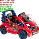 AC Adapter Charger for 6V Battery Ride-On Spider-Man Car Model 8802-08 Magic Cars 1