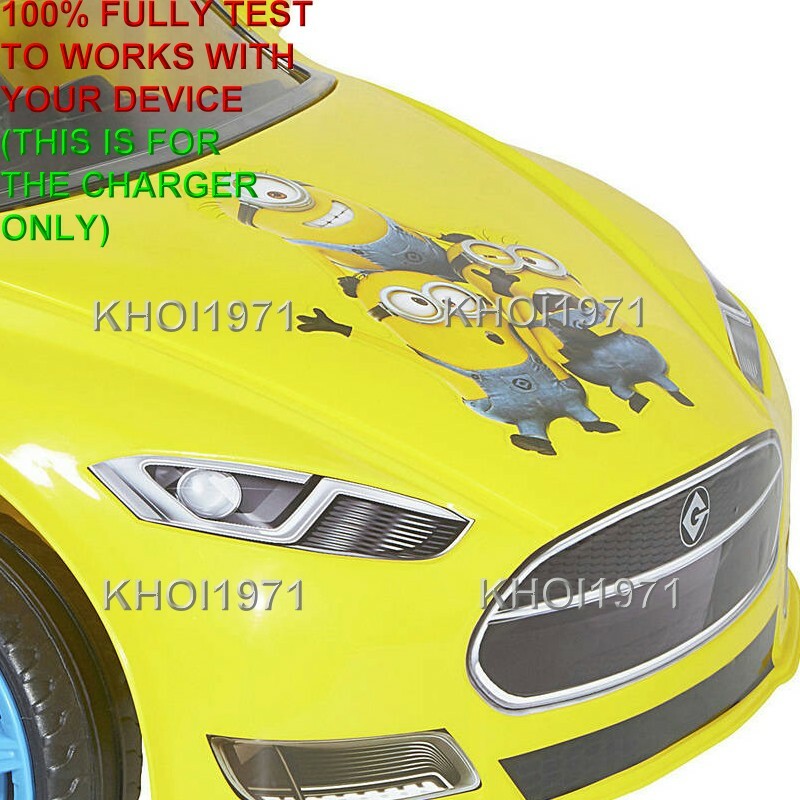 AC Wall Charger Adapter for 8802-42 Minions Speed Coupe Ride-On Toy Magic Cars 2