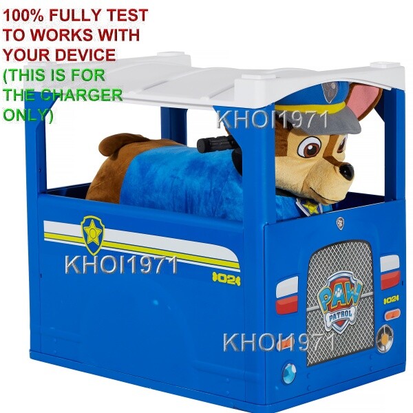 6V AC Wall Charger Adapter for Dynacraft Paw Patrol Deluxe Chase Ride-On Toy Model 8804-70 Magic Cars 3