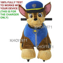 6V AC Wall Charger Adapter for Paw Patrol Chase Deluxe Ride-On Toy Model 8805-11 Magic Cars 4