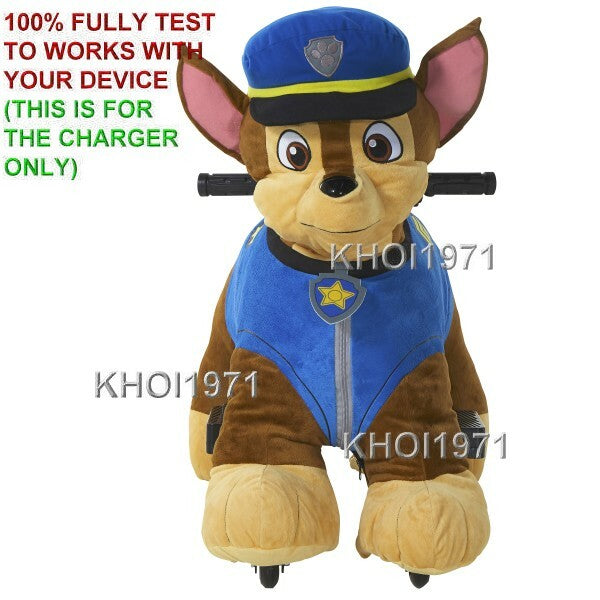 6V AC Wall Charger Adapter for Paw Patrol Chase Deluxe Ride-On Toy Model 8805-11 Magic Cars 4