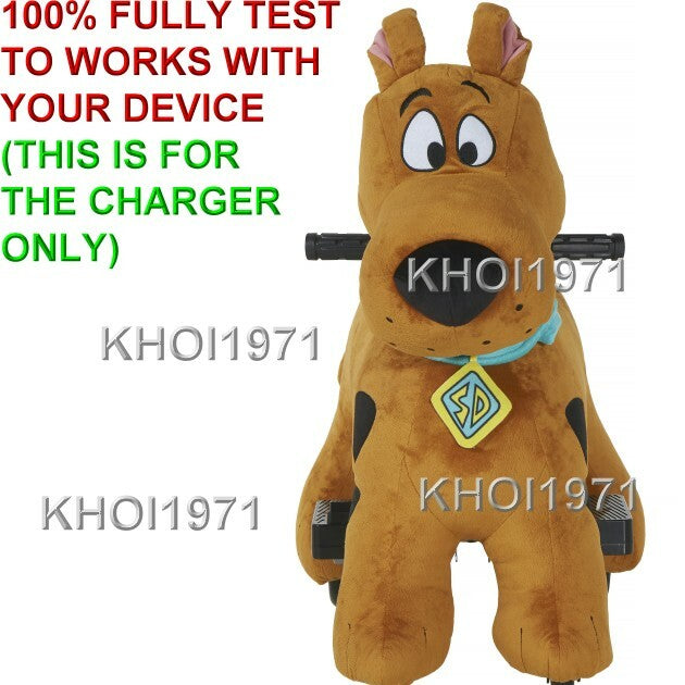 6V AC Wall Charger Adapter for Scooby-Doo Deluxe Ride-On Battery Model 8805-45 Magic Cars 2