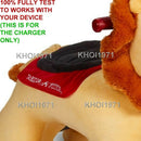 AC Wall Charger Adapter for 986 Radio Flyer Rory Lion Deluxe Ride-On Magic Cars 2