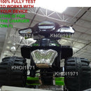 12V AC Wall Charger Adapter for Monster Trax ATV Quad Ride-On Vehicle - Black and Green Magic Cars 1