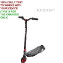 12V 80W AC Wall Charger Adapter for Pulse Performance Revster Scooter, Black Magic Cars 1