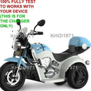AC Wall Charger Adapter for Blue 1215 Kid Motorz 6V Ride-On Motorbike Battery Magic Cars 1