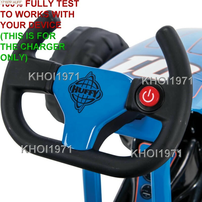 6V AC Wall Charger Adapter for Blue Flat Cart Ride-On Toy Magic Cars 3