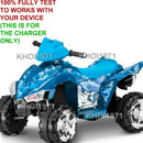 6V AC Wall Charger Adapter for Blue KT1158TGA KidTrax Camo Ride-On ATV Magic Cars 1