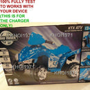 6V AC Wall Charger Adapter for Blue KT1158TGA KidTrax Camo Ride-On ATV Magic Cars 5