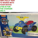6V AC Wall Charger and Adapter for Blue and Red Seat Paw Patrol Quad Ride-On Toy Magic Cars 1