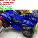 6V AC Wall Charger and Adapter for Blue and Red Seat Paw Patrol Quad Ride-On Toy Magic Cars 3
