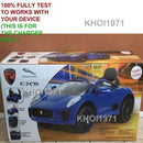 AC Wall Charger Adapter for Blue Ride-On Jaguar CX75 6V Battery Magic Cars 2