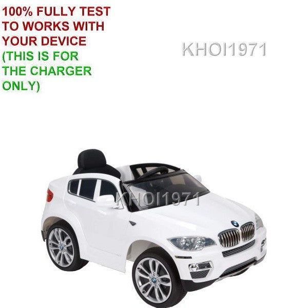 AC Wall Charger Adapter for 6V Battery BMW X6 Ride-On Car Magic Cars 3