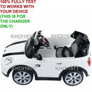 12V AC Wall Charger Adapter for BMW Mini Hatch Ride-On Toy Magic Cars 3