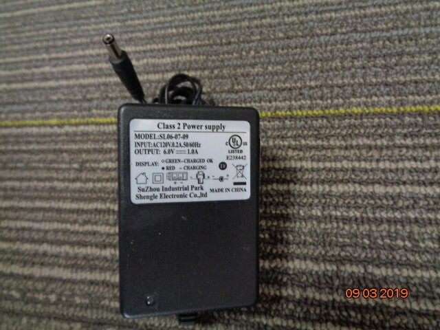 6V AC Wall Charger Adapter for Dynacraft Devices Magic Cars Variant 0