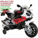 12V AC Wall Charger and Adapter for Dynacraft BMW S1000 RR Motorcycle Ride-On Battery Magic Cars 1