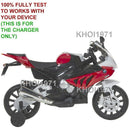 12V AC Wall Charger and Adapter for Dynacraft BMW S1000 RR Motorcycle Ride-On Battery Magic Cars 2