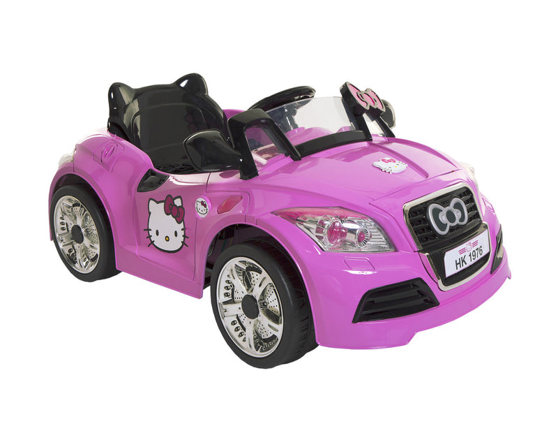 AC Wall Charger Adapter for 6V Battery Compatible with Hello Kitty Sports Ride-On Toy Magic Cars 1