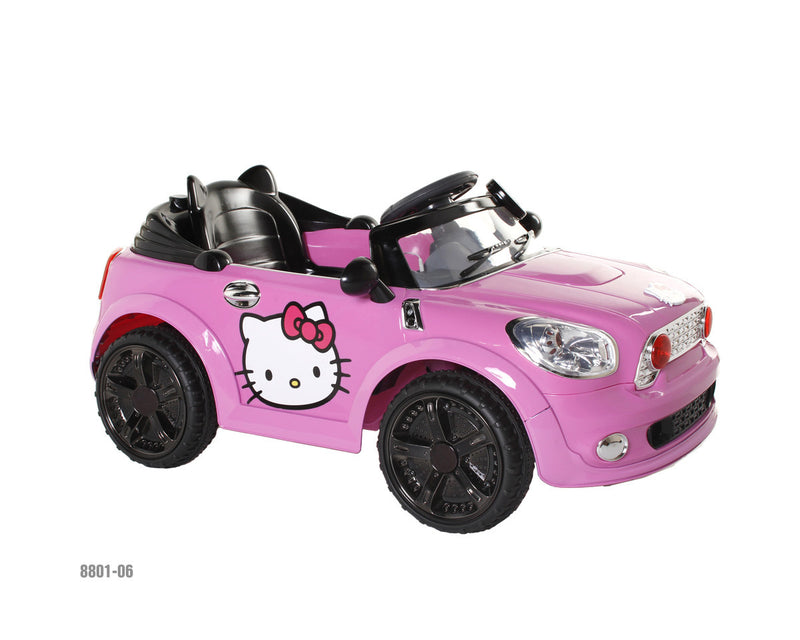 6V AC Wall Charger Adapter for Dynacraft Hello Kitty Coupe Ride-On Battery Magic Cars 1