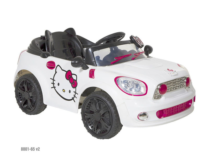 6V AC Wall Charger Adapter for Dynacraft Hello Kitty Coupe Ride-On Battery Magic Cars 2