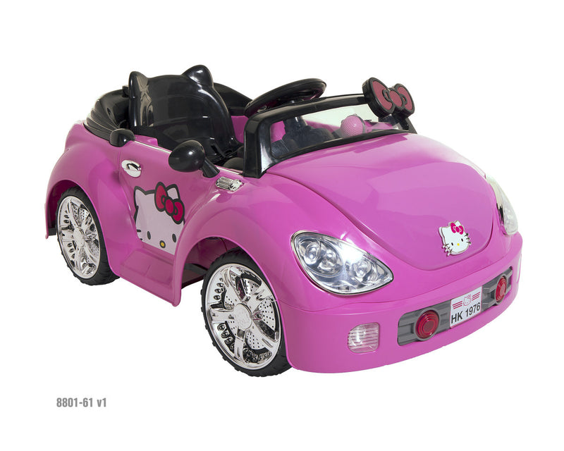 6V AC Wall Charger Adapter for Dynacraft Hello Kitty Coupe Ride-On Battery Magic Cars 3