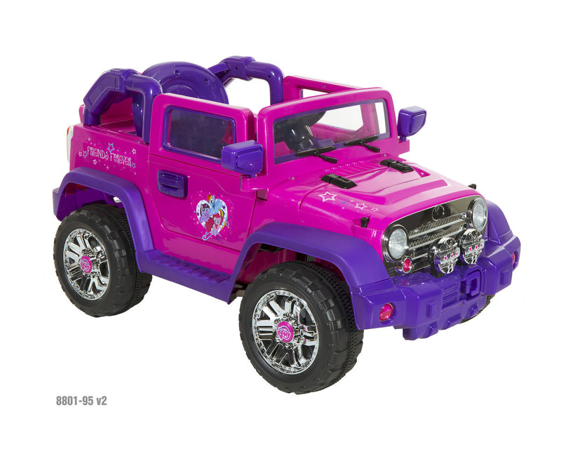 6V AC Wall Charger Adapter for Dynacraft My Little Pony Quad 4x4 Ride-On Toy Magic Cars 1