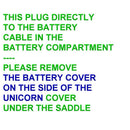 AC Wall Charger Adapter for 12V Battery Feber My Lovely Llama Ride-On Toy Magic Cars 1
