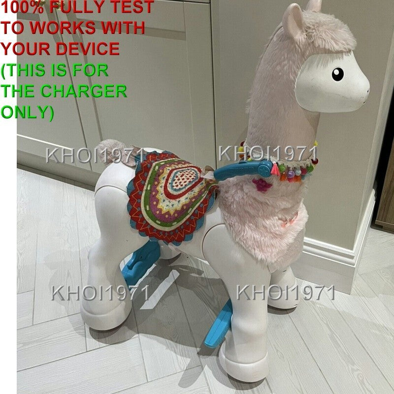 AC Wall Charger Adapter for 12V Battery Feber My Lovely Llama Ride-On Toy Magic Cars 2