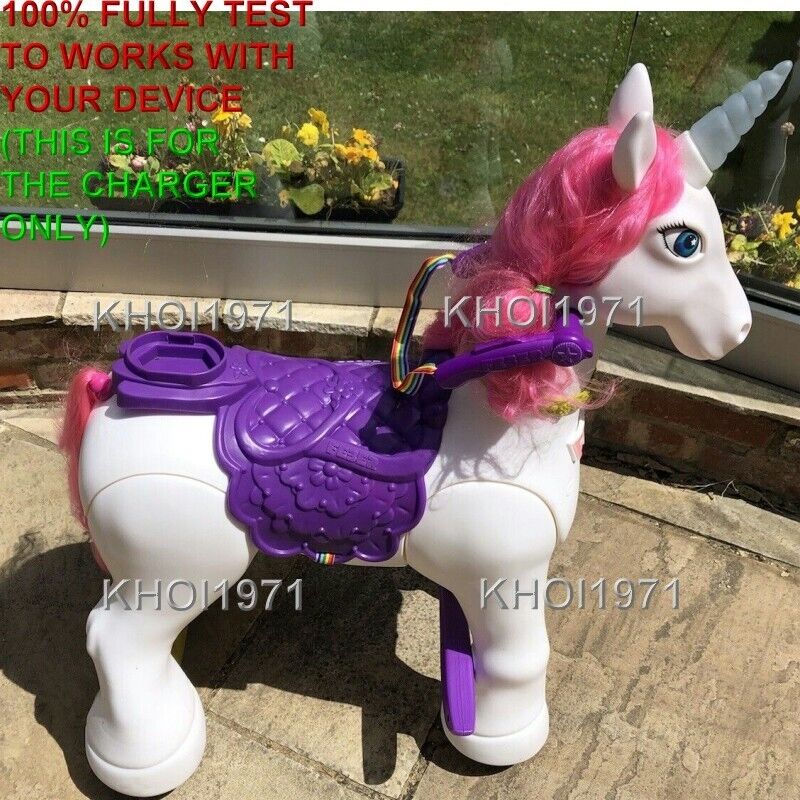 12V AC Wall Charger Adapter for Feber My Lovely Unicorn Ride-On Toy Battery Magic Cars 3