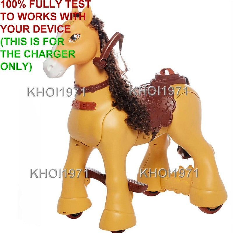 AC Wall Charger Adapter for 12V Battery Feber My Wild Pony Ride-On Horse Toy Magic Cars 2