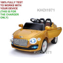 Wall AC Charger Adapter for Kids Ride-On Car GOLD TY564944 with Remote Control Magic Cars 1