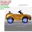 Wall AC Charger Adapter for Kids Ride-On Car GOLD TY564944 with Remote Control Magic Cars 2