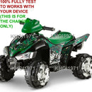 6V AC Wall Charger Adapter for Green Kid Trax Camo ATV Quad Ride-On Battery Magic Cars 1