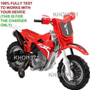 6V AC Wall Charger Adapter for Honda CRF250R Dirt Bike Training Ride-On Wheel Magic Cars 1