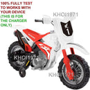 6V AC Wall Charger Adapter for Honda CRF250R Dirt Bike Training Ride-On Wheel Magic Cars 2