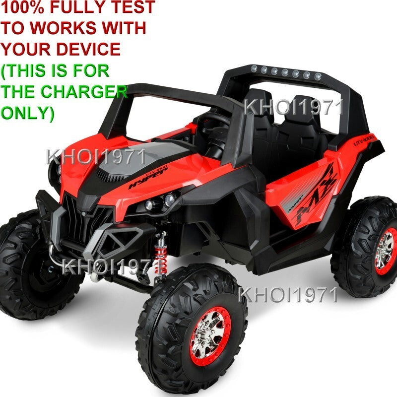 AC Wall Charger Adapter for 12V Hyper UTV 1000 Ride-On Battery Magic Cars 1