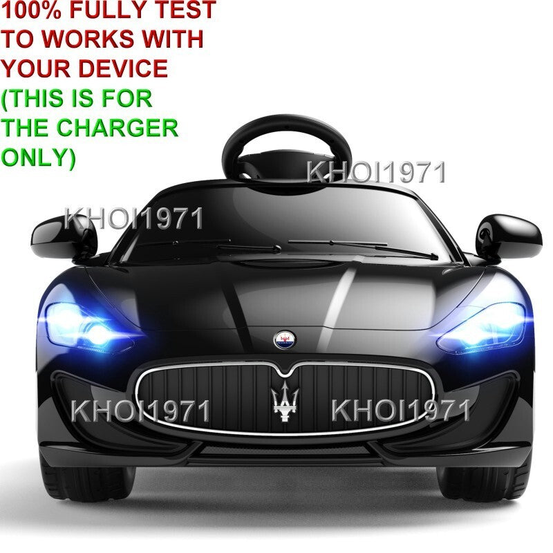 AC Wall Charger Adapter for 6V Ride-On Sports Car Battery Magic Cars 1
