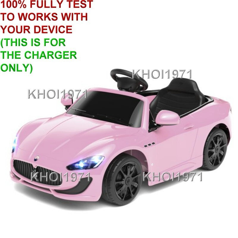 AC Wall Charger Adapter for 6V Ride-On Sports Car Battery Magic Cars 2