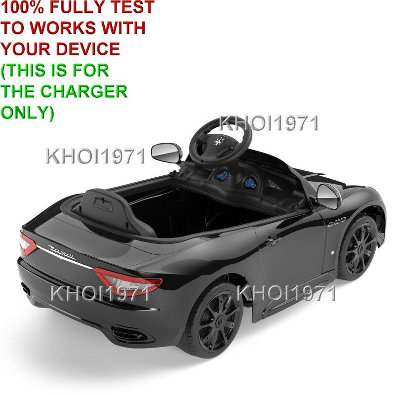 AC Wall Charger Adapter for 6V Ride-On Sports Car Battery Magic Cars 4