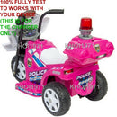 AC Wall Charger Adapter for Kid Motorz Little Police Patrol Ride-On Vehicles Magic Cars 11