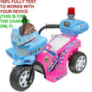 AC Wall Charger Adapter for Kid Motorz Little Police Patrol Ride-On Vehicles Magic Cars 2