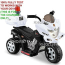 AC Wall Charger Adapter for Kid Motorz Little Police Patrol Ride-On Vehicles Magic Cars 4