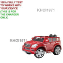 AC Wall Charger Adapter for Kid Trax Mercedes Benz GL450 6V Ride-On Battery Magic Cars 2