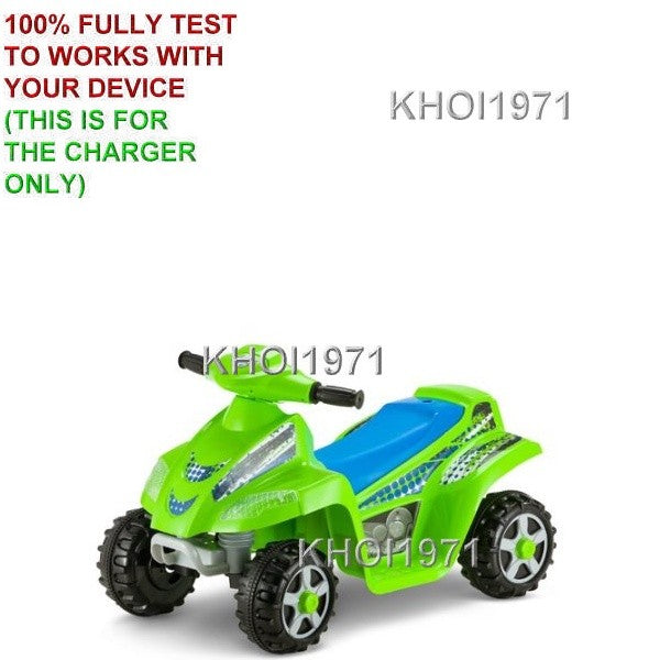 6V AC Wall Charger Adapter for Kids Ride-On Battery Powered Cars Magic Cars 1